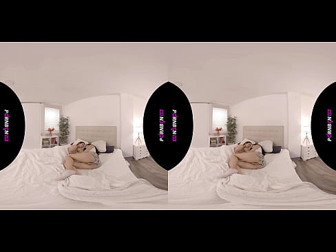 ❤️ PORNBCN VR दोन तरुण लेस्बियन 4K 180 3D व्हर्च्युअल रिअॅलिटीमध्ये खडबडीत जागे झाले जिनिव्हा बेलुची कॅटरिना मोरेनो ❤❌ गुदद्वारासंबंधीचा अश्लील  ❤